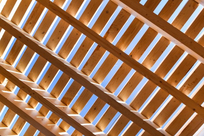 Timber roof