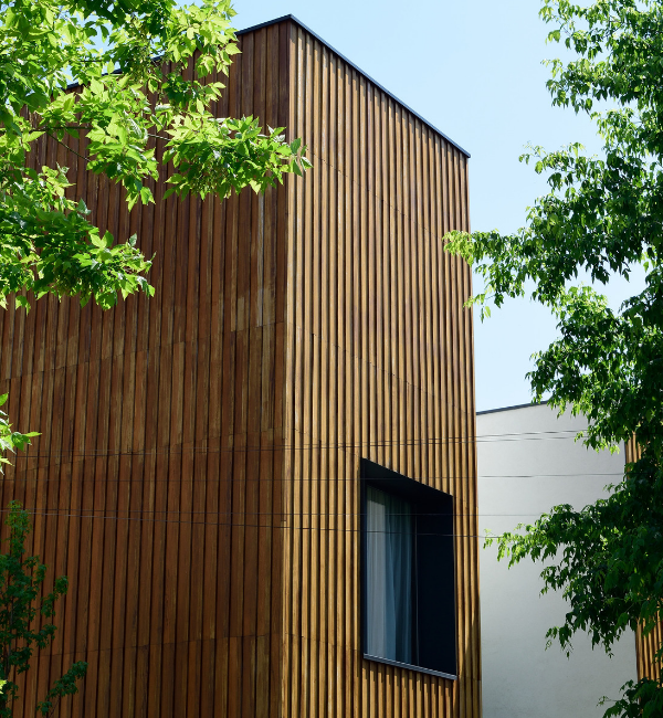 Timber cladding