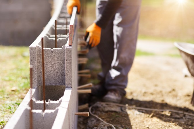 Brick and Block construction