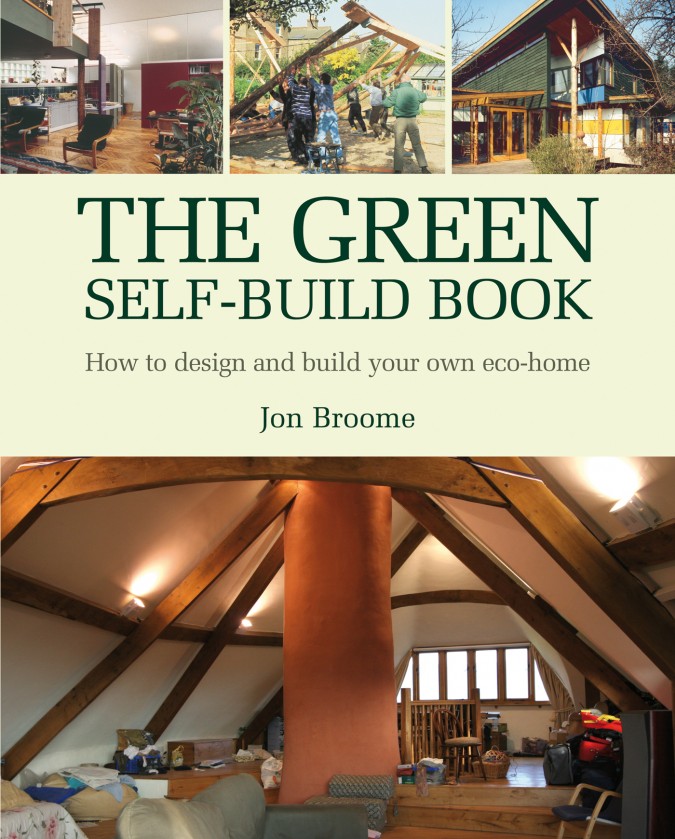 The cover of The Green Self-Build Book