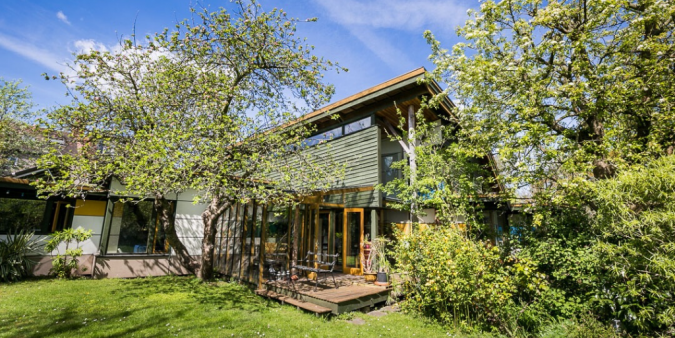 Jon Broome's self-build home