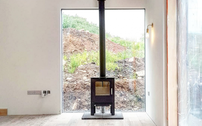 Gareth's self-build home flooded with natural light