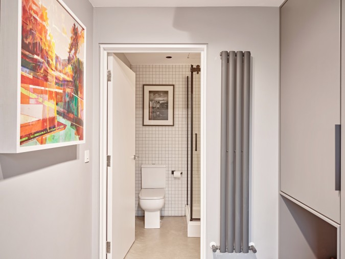 The Passivhaus Self-Build cloakroom