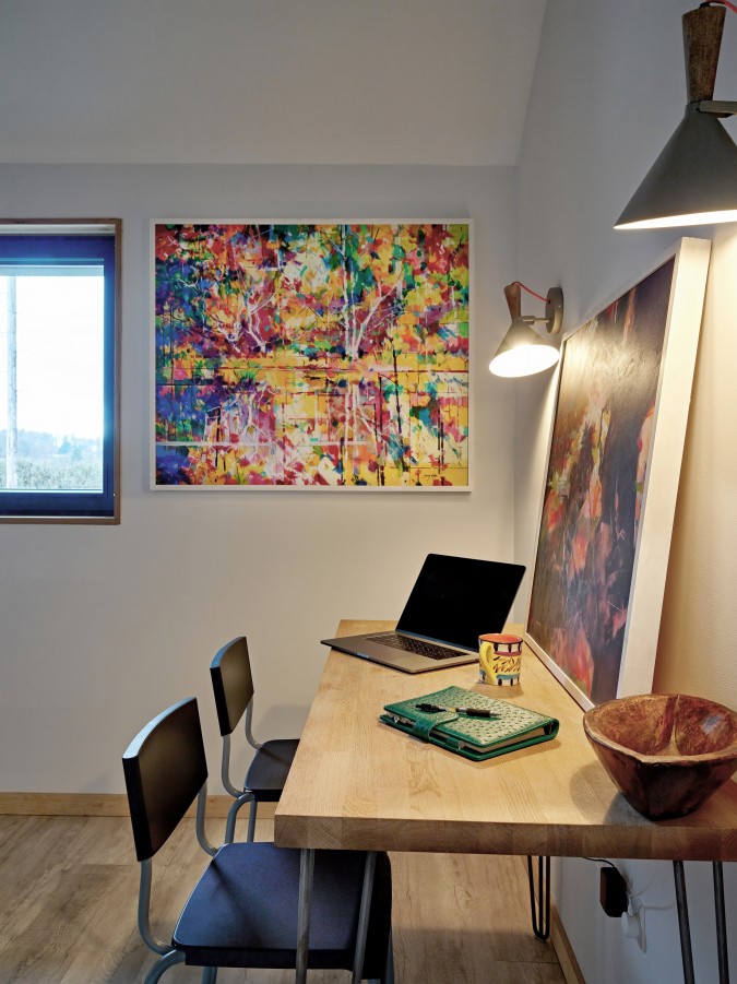 The Passivhaus home office
