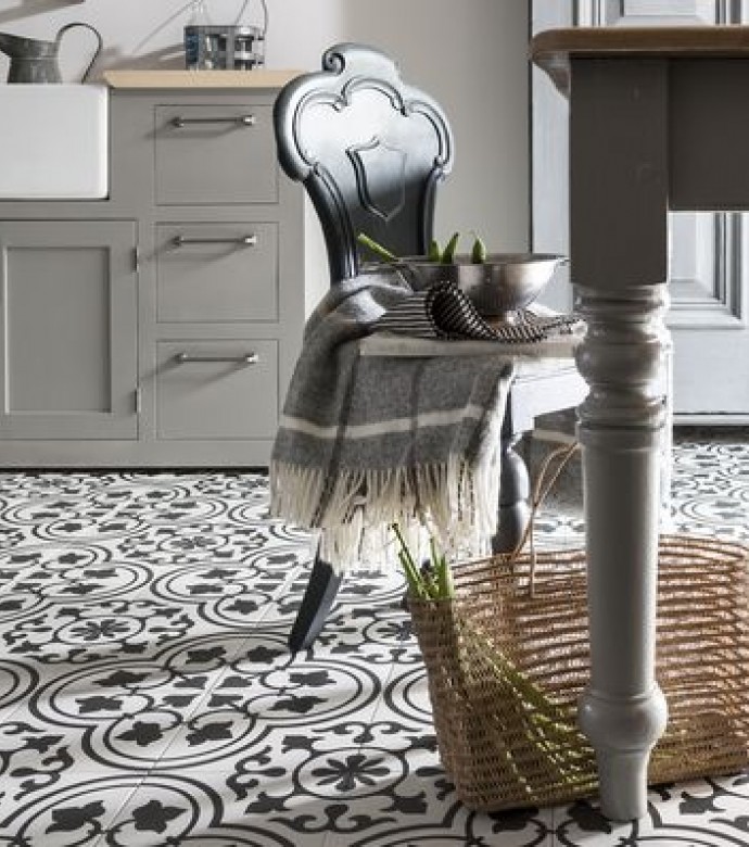 CTD Kitchen floor tiles