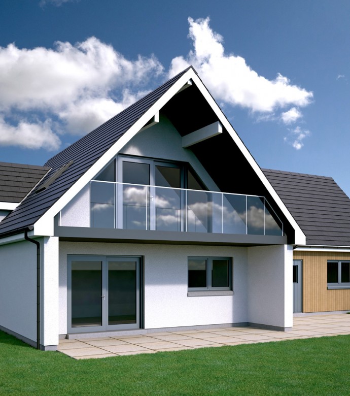 New build house