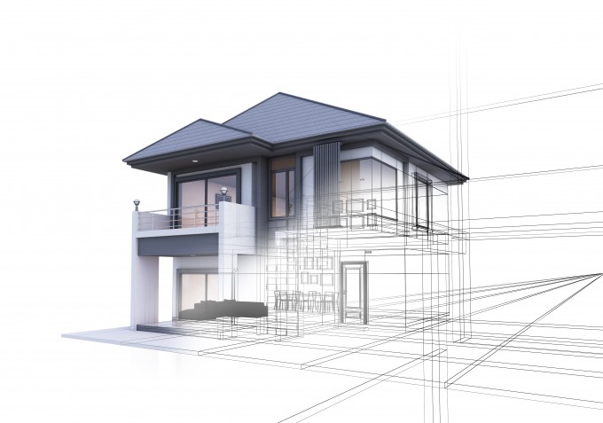 3D House design