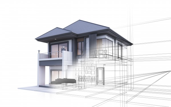 3D House design