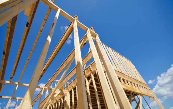 Timber home structure