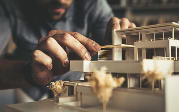 3D model of house