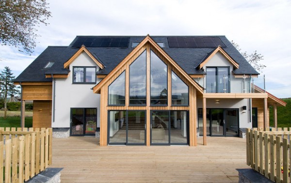 Scotframe timber home