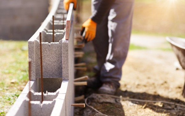 Brick and Block construction