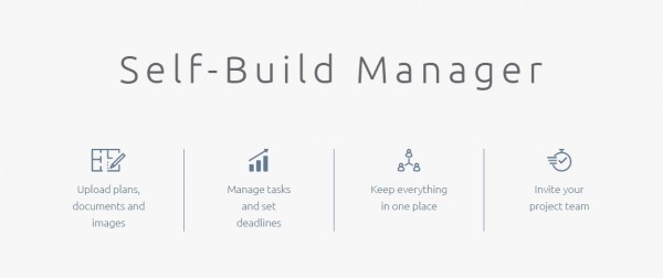 Self-Build Manager tool