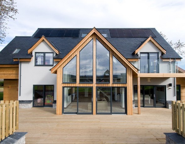 Scotframe timber home