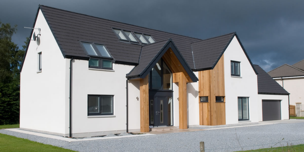 Scotframe timber home