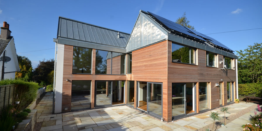 Scotframe timber home