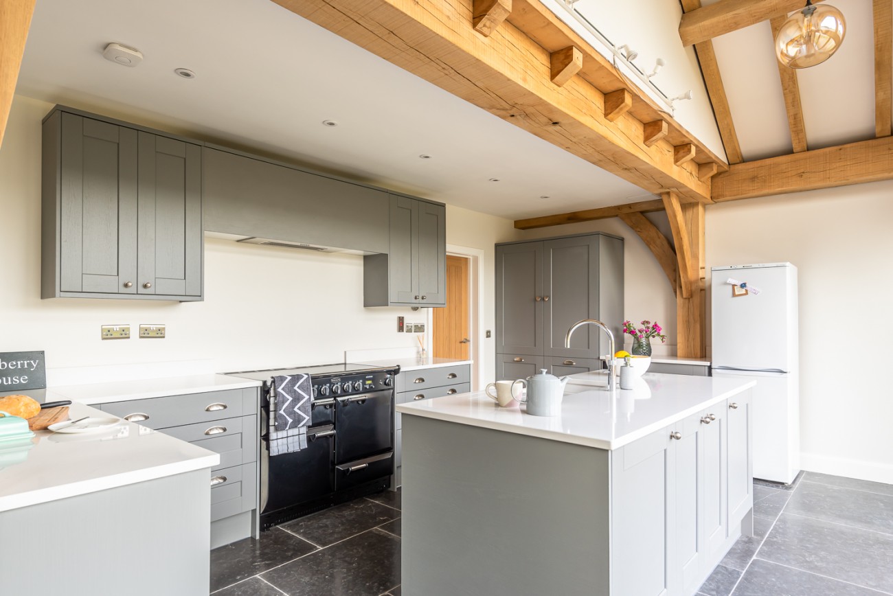 The self-build kitchen