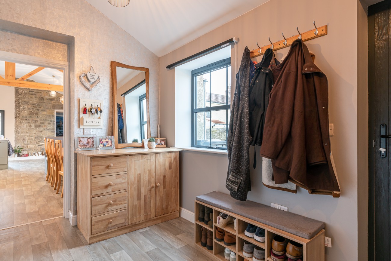 The self-build boot room