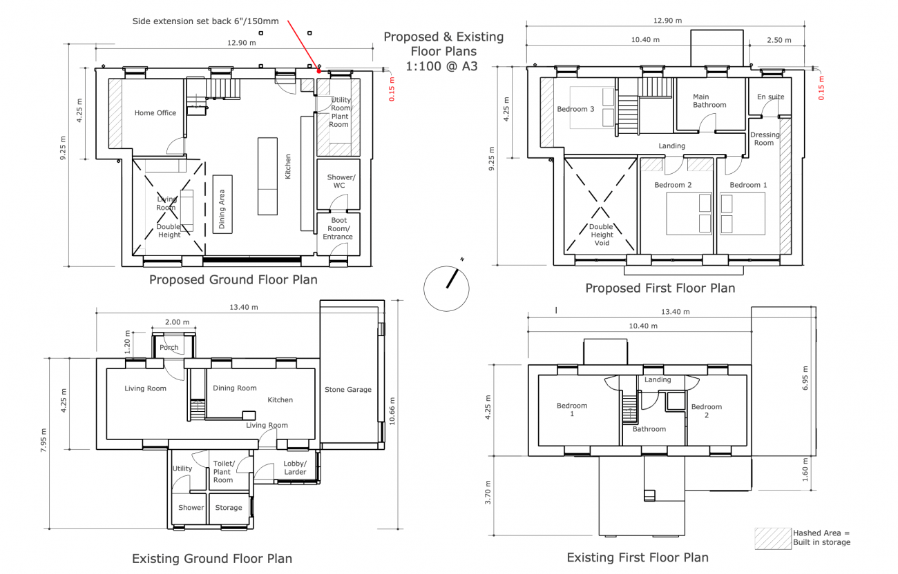 The Passivhaus self-build plans