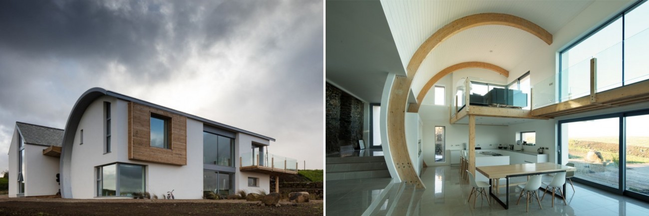 2020 Architects - Ballymagarry house